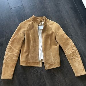 Tan 100% Genuine Wilson’s Leather Jacket